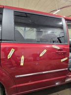 Passenger Rear Side Door Passenger Van Fixed Glass Fits 08-19 CARAVAN 