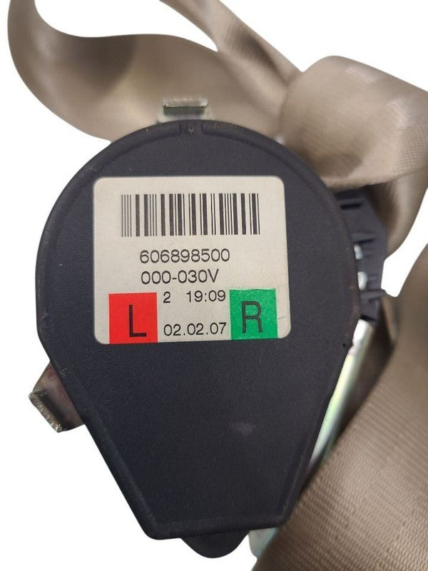 Q7 AUDI   2007 Seat Belt Rear 627597