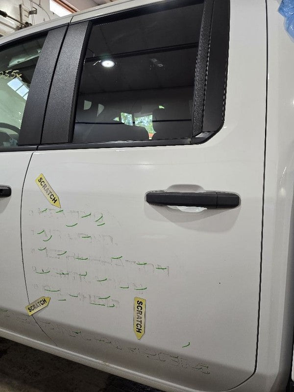 Driver Rear Side Door Double Cab Opt Ako Fits 20-25 SIERRA 2500 PICKUP