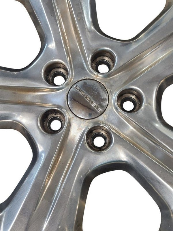 Wheel 20x8 5 Straight Spoke Polished Fits 14-15 DURANGO 666701