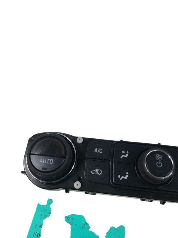 Temperature Control Classic Style Fits 14-19 SILVERADO 1500 PICKUP 653