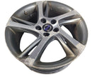 Wheel 17x7 Alloy 10 5 Twisted Split Spoke Fits 13 VOLVO 30 SERIES 6451