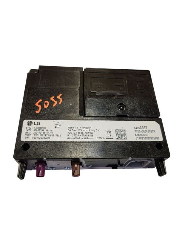 Chassis ECM Communication Center Of Dash ID 84653367 Fits 20-21 TRAX 6