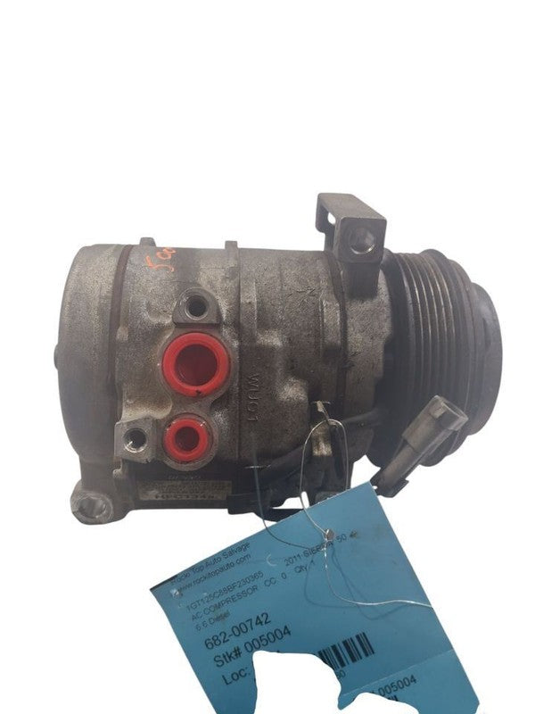 AC Compressor Fits 11-14 SIERRA 2500 PICKUP 624780