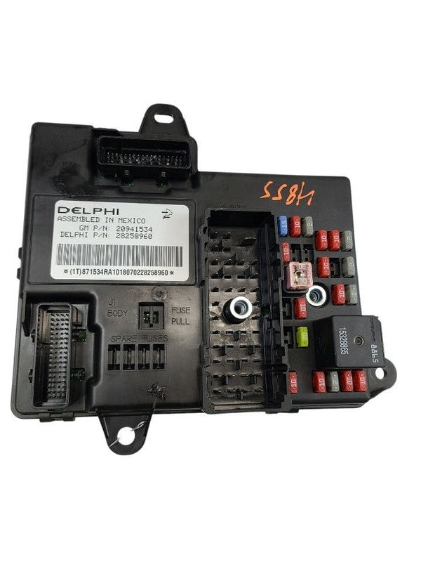 Chassis ECM Body Control BCM Right Hand Center Dash Fits 10-12 MALIBU 