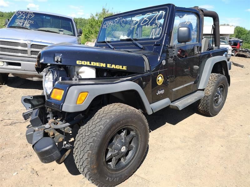 Exhaust Manifold 4.0L Rear Fits 00-06 WRANGLER 262155