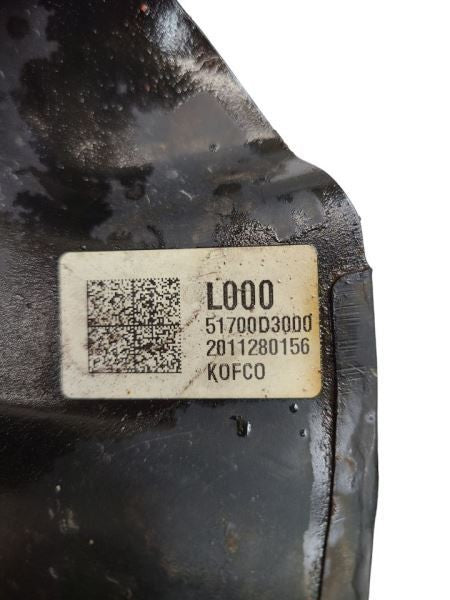 Driver Front Spindle/Knuckle ABS FWD Fits 16-20 TUCSON 587306