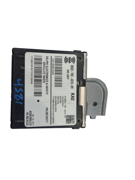 Audio Equipment Radio Satellite Tuner Xm US Market Fits 12-15 PILOT 58
