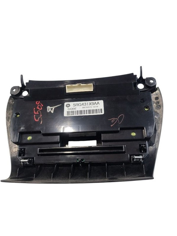 Temperature Control AC Front Dash 8.4" Touch Screen Fits 15-17 JOURNEY
