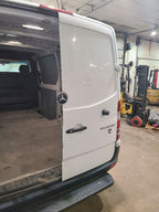 Passenger Rear Back Door Low Roof Fits 10-18 MERCEDES SPRINTER 2500 67