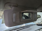 Driver Left Sun Visor Illuminated Fits 07-14 ESCALADE 609326