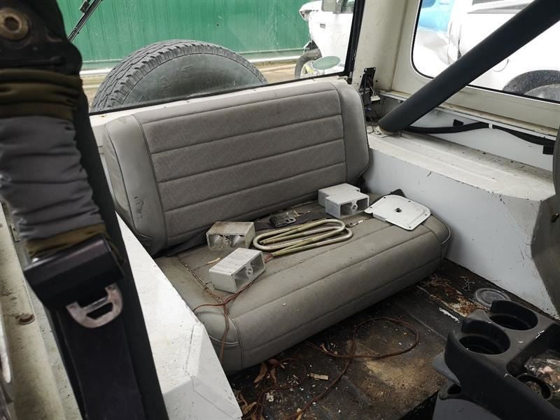 Speedometer Head Only Fits 87-91 WRANGLER 275035