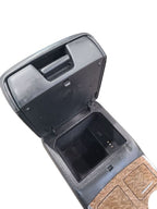 Console Front Floor Without Limited Package Fits 15-17 INFINITI QX80 6