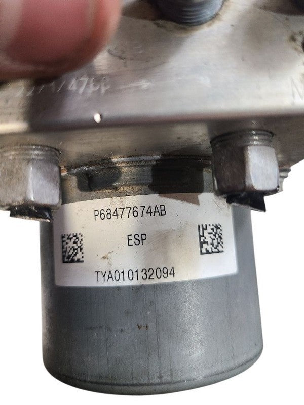 Anti-Lock Brake Part Assembly Includes Module Fits 21-23 CHEROKEE 6519