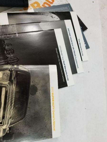 F250SD    2015 Owners Manual 408804