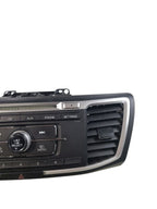 Audio Equipment Radio Sedan Receiver And Face Panel Fits 13-15 ACCORD 