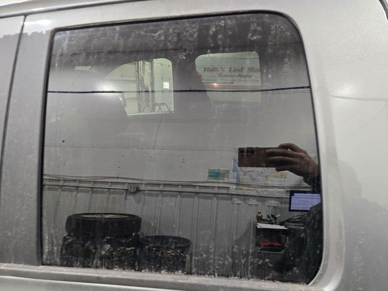 Driver Rear Door Glass Classic Style Tinted Fits 09-23 DODGE 1500 PICK