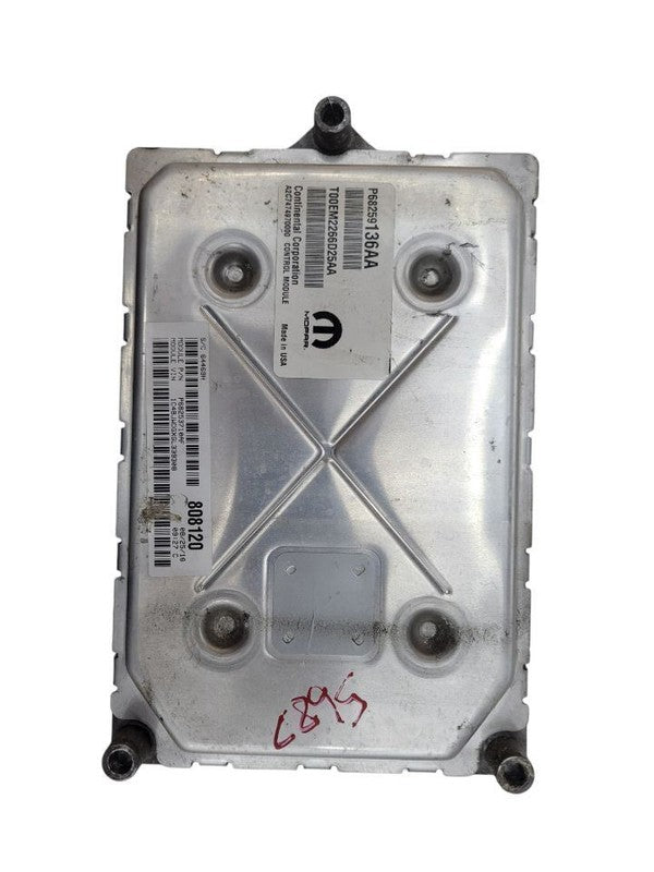 Engine ECM Electronic Control Module LHD VIN W 3.6L Fits 16-18 WRANGLE