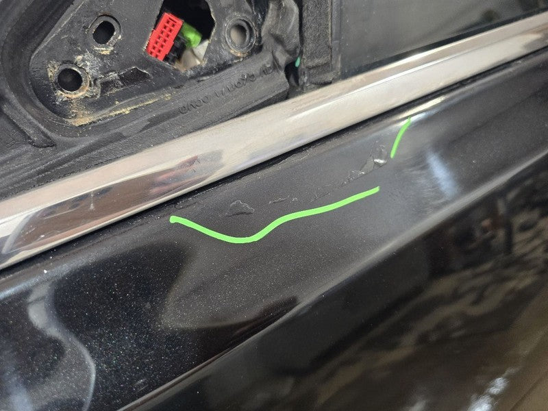 Driver Front Door Electric Lower Side Moulding Fits 09-16 MKS 643274