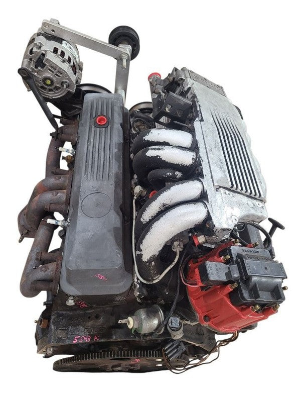 Engine 8-350 5.7L VIN 8 8th Digit Cast Iron Heads Fits 86 CORVETTE 668