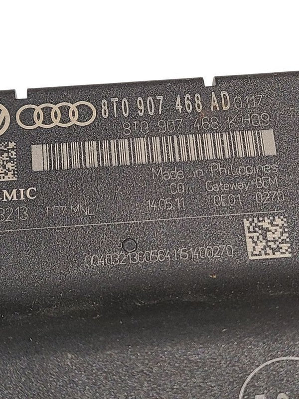 Chassis ECM Network Gateway Without Adaptive Cruise Fits 09-12 AUDI Q5