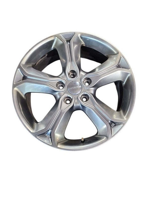 Wheel 19x7 5 Spoke Aluminum Painted Hyper Black Fits 14-18 JOURNEY 666