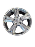 Wheel 19x7 5 Spoke Aluminum Painted Hyper Black Fits 14-18 JOURNEY 666