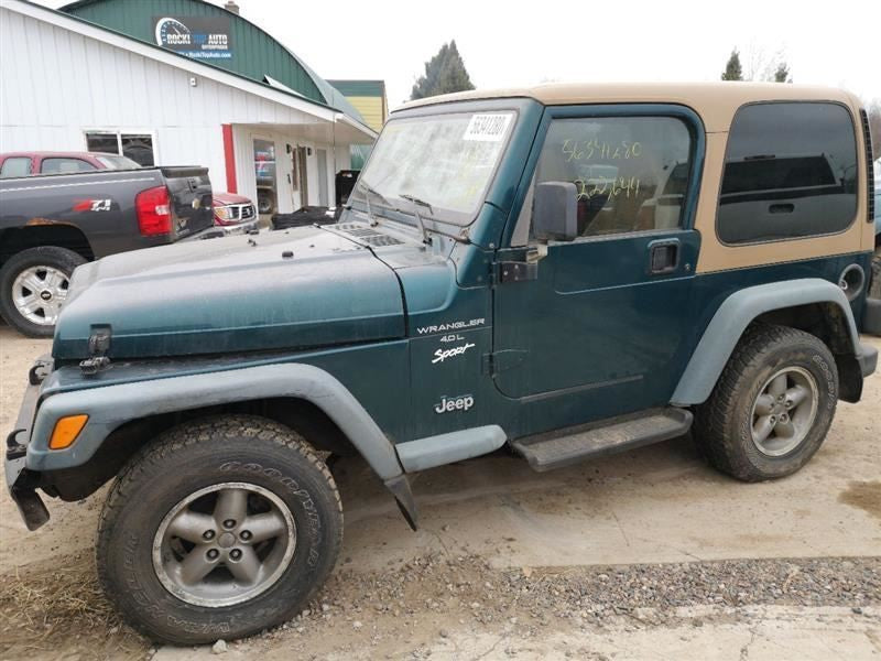 Rear Seat Fits 1997 WRANGLER 242222