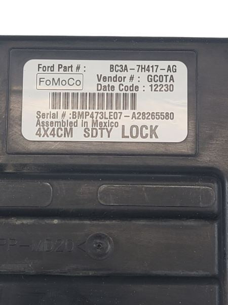 Chassis ECM Transfer Case Under Heater Box Fits 11-14 FORD F250SD 5850