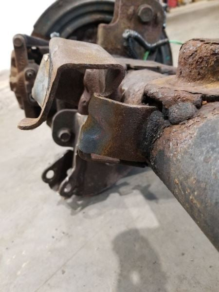 Rear Axle Dana 44 LHD 4.10 Ratio Fits 07 WRANGLER 284893