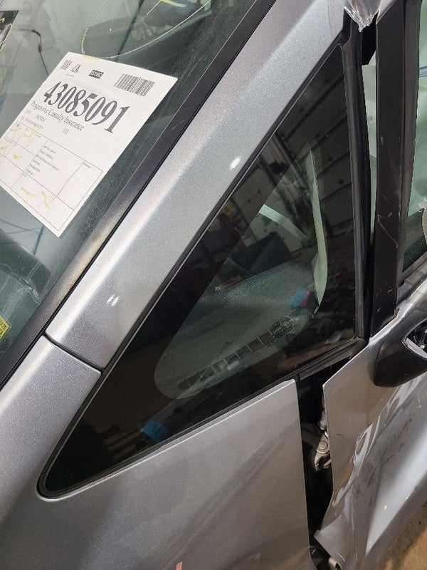 Driver Left Windshield Glass Pillar Fits 15-20 FIT 649272