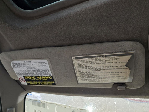 4 RUNNER  1998 Sun Visor 638013