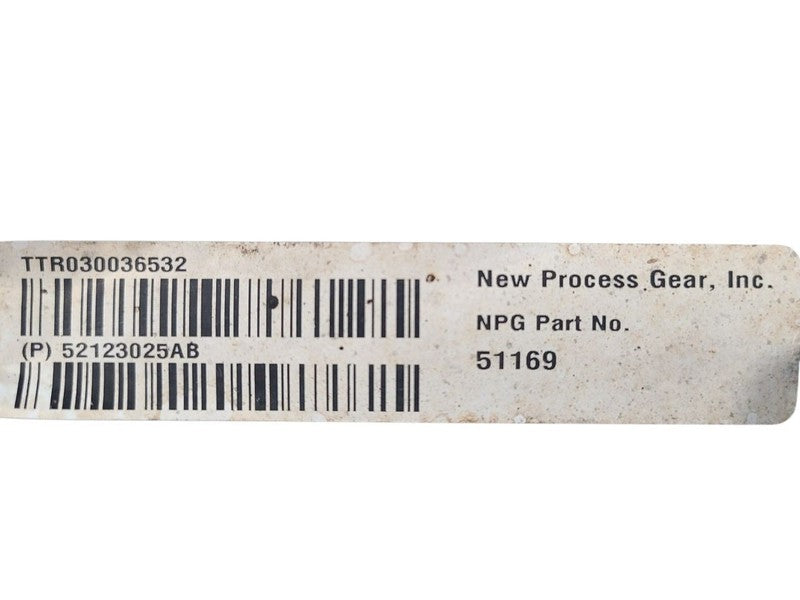 Transfer Case Model NV273 Electric Shift Fits 06-12 DODGE 2500 PICKUP 