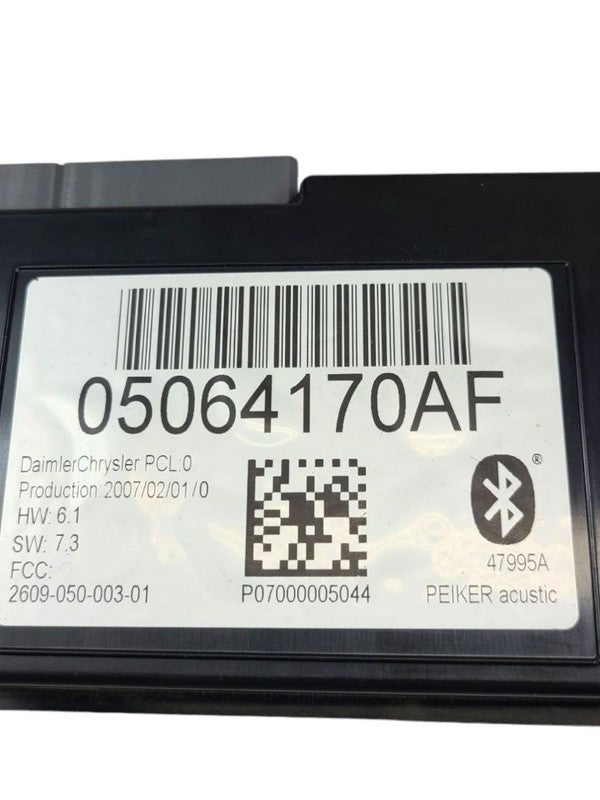 Chassis ECM U Connect Control Module Fits 2007 COMMANDER 578788 050641