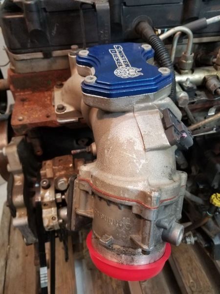 Engine 6.7L Diesel VIN L 8th Digit Fits 11-12 DODGE 2500 PICKUP 563310