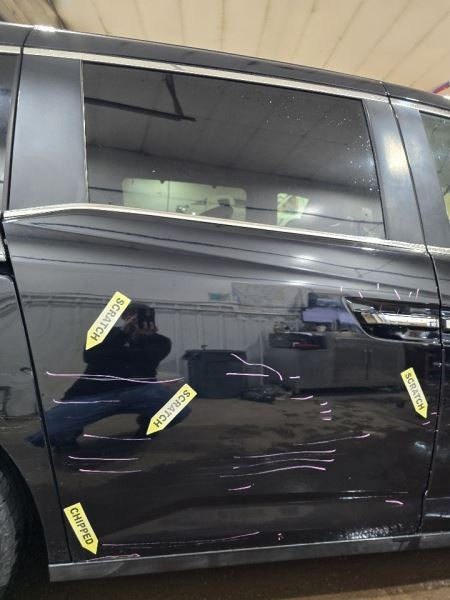 Passenger Rear Side Door With Power Sliding Door Fits 11-17 ODYSSEY 60