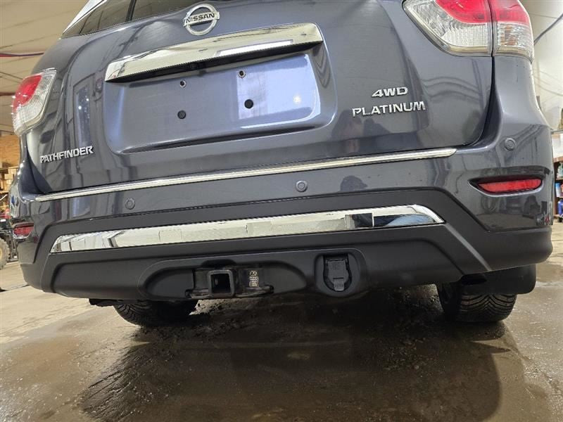 Rear Bumper With Trailer Hitch Fits 13-16 PATHFINDER 608591