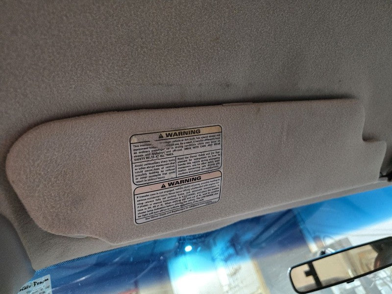 F150      1997 Sun Visor 621968