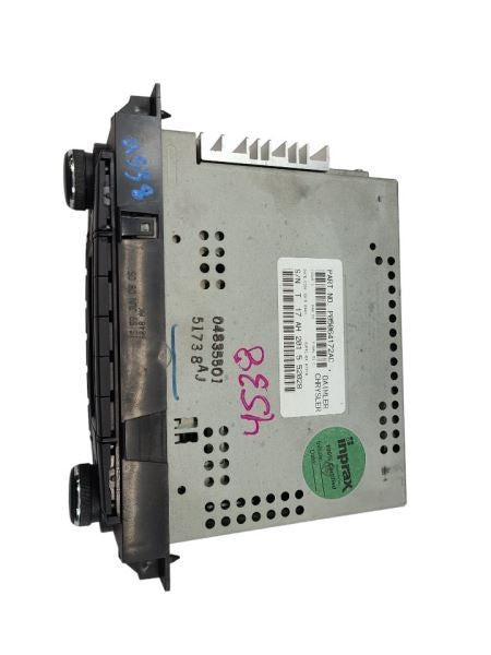 Audio Equipment Radio Receiver Chassis Cab Fits 06-10 DODGE 3500 PICKU