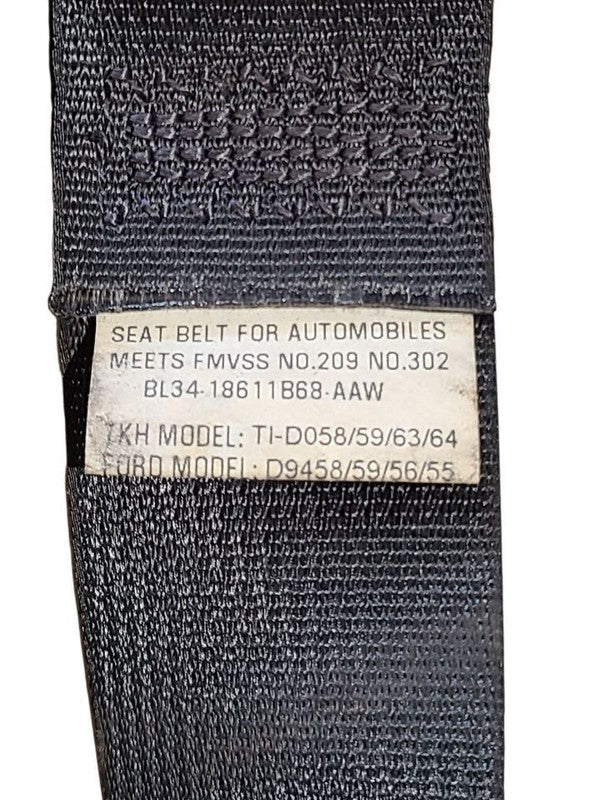 F150      2012 Seat Belt Rear 637387