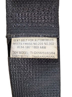 F150      2012 Seat Belt Rear 637387