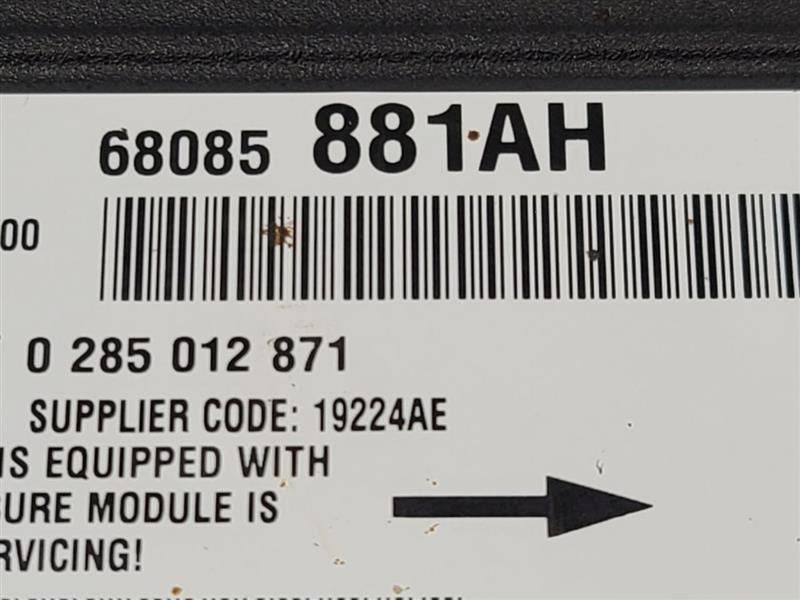 Chassis ECM Classic Style Crew Cab Fits 13-20 DODGE 1500 601992 680858