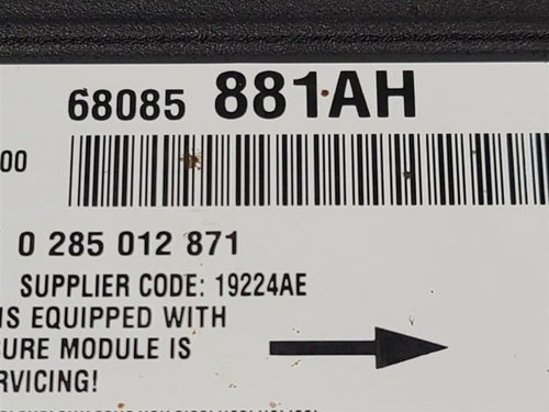 Chassis ECM Classic Style Crew Cab Fits 13-20 DODGE 1500 601992 680858
