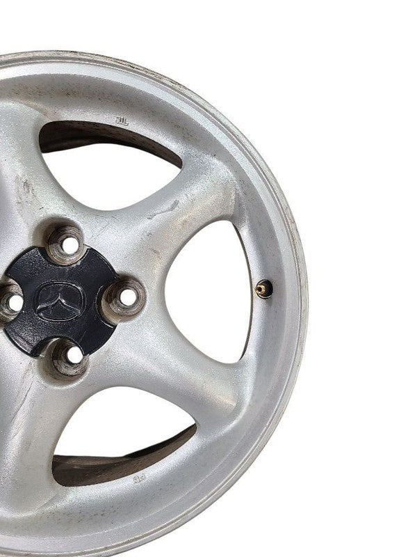 Wheel 15x6 Alloy Silver Finish Fits 99-00 MAZDA MX-5 MIATA 653236