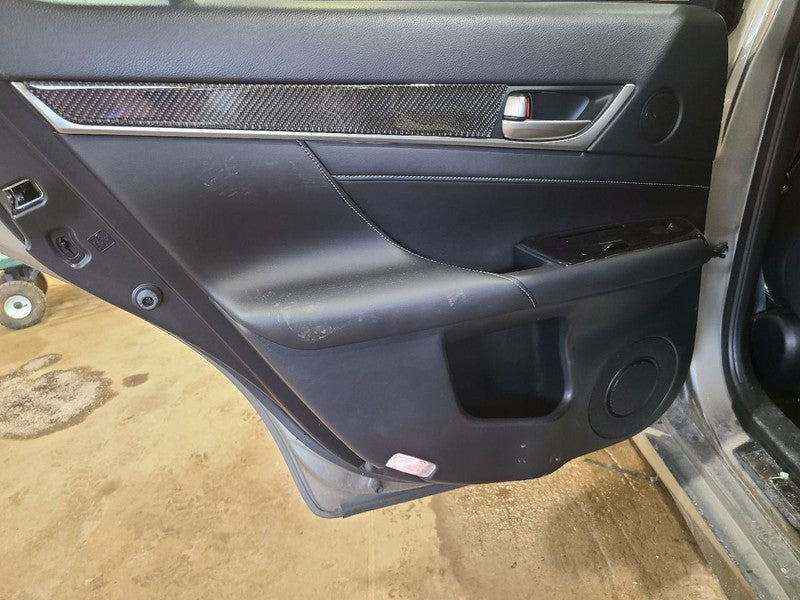 Driver Left Rear Side Door Without Sunshade Fits 13-19 LEXUS GS350 665