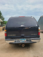 Front Bumper Chrome Textured Bumper Cap Black Fits 00-06 SUBURBAN 1500