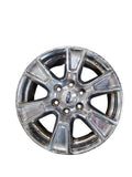 Wheel 18x7-1/2 Aluminum 6 Spoke Chrome Fits 15-17 FORD F150 PICKUP 652