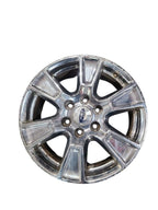 Wheel 18x7-1/2 Aluminum 6 Spoke Chrome Fits 15-17 FORD F150 PICKUP 652