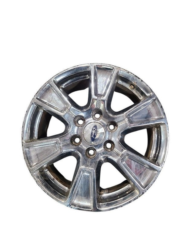 Wheel 18x7-1/2 Aluminum 6 Spoke Chrome Fits 15-17 FORD F150 PICKUP 652