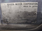 FRONT CAMRY     1988 Center Retractor with Shoulder Belts Seat Belt Fr